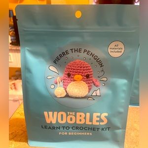 Woobles beginner crotchet kit